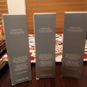 MK Timwewise 3D cream!